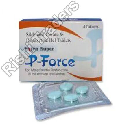 Extra Super P Force Tablets