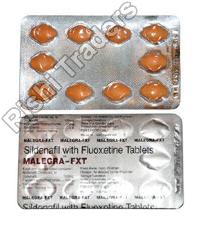 Malegra-FXT Tablets