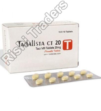 Tadalista CT-20 Tablets