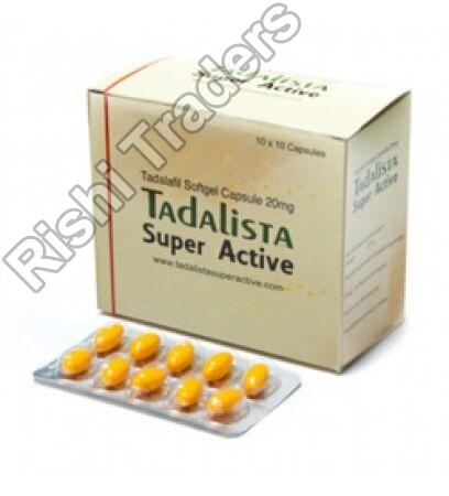 Tadalista Super Active Capsules