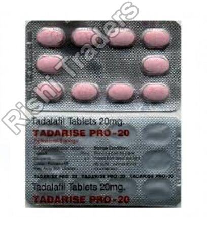 Tadarise Pro Tablets
