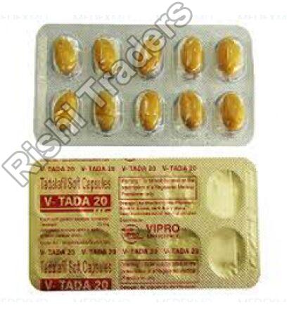 V-Tada 20 Capsules