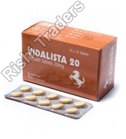 Vidalista-20 Tablets