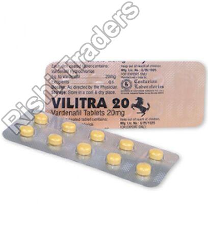 Vilitra 20 Tablets